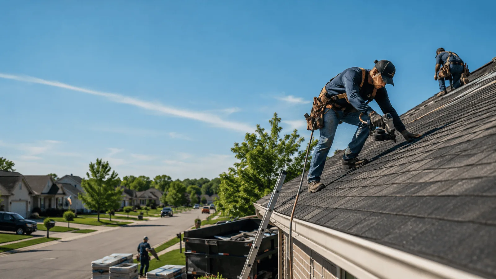 Roof Inspection in Liberty, PA